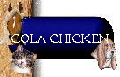 Cola Chicken