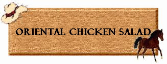 Oriental Chicken Salad