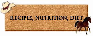 Recipes, Nutrition, Diet